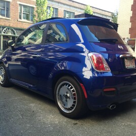 2014 FIAT 500