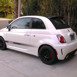2012 FIAT 500