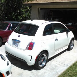 2014 FIAT 500