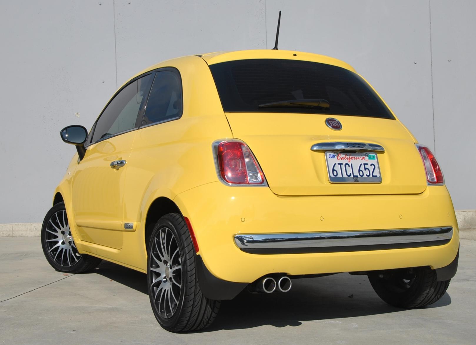 2014 FIAT 500 photo