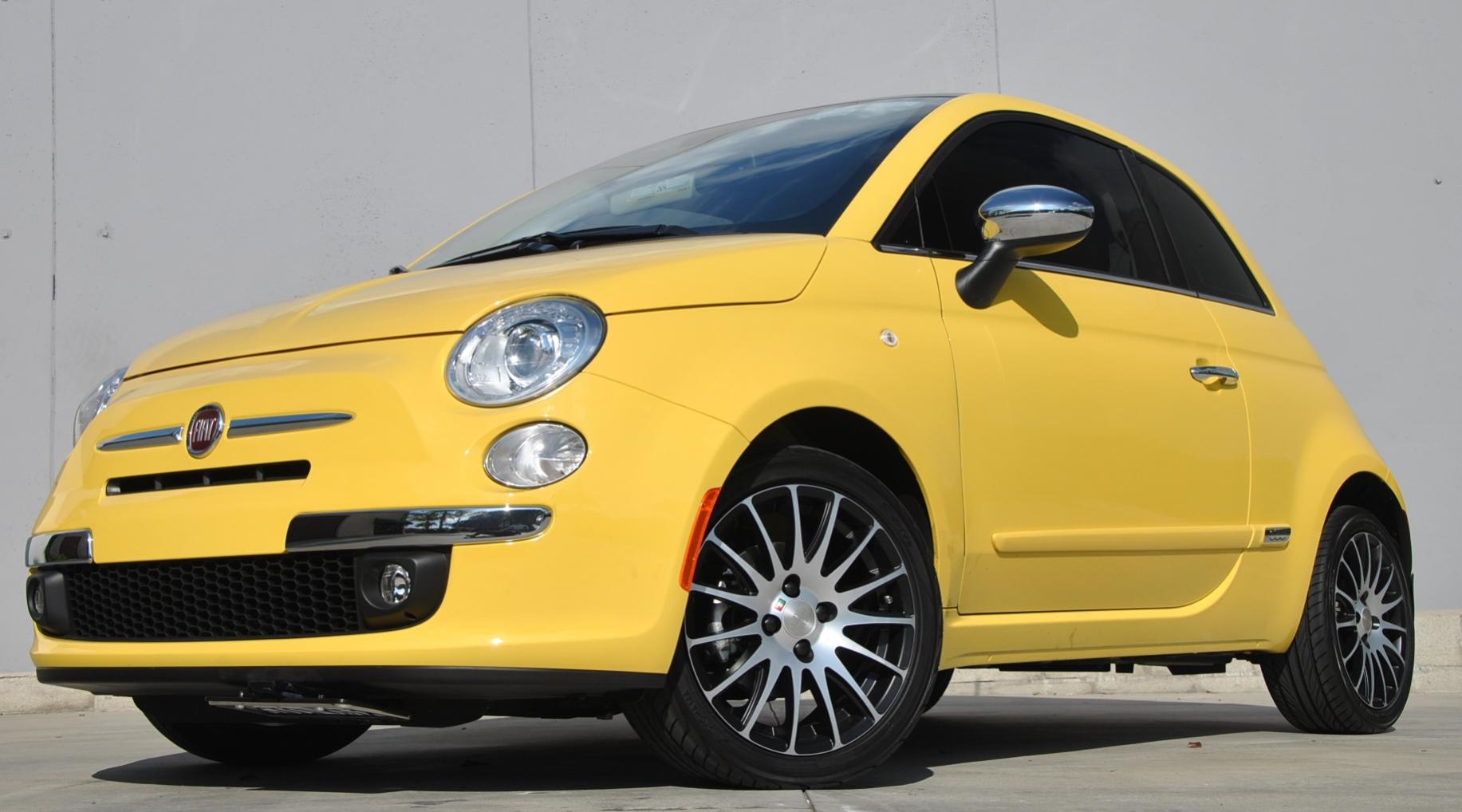 2014 FIAT 500 photo