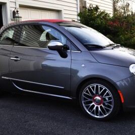 2012 FIAT 500c