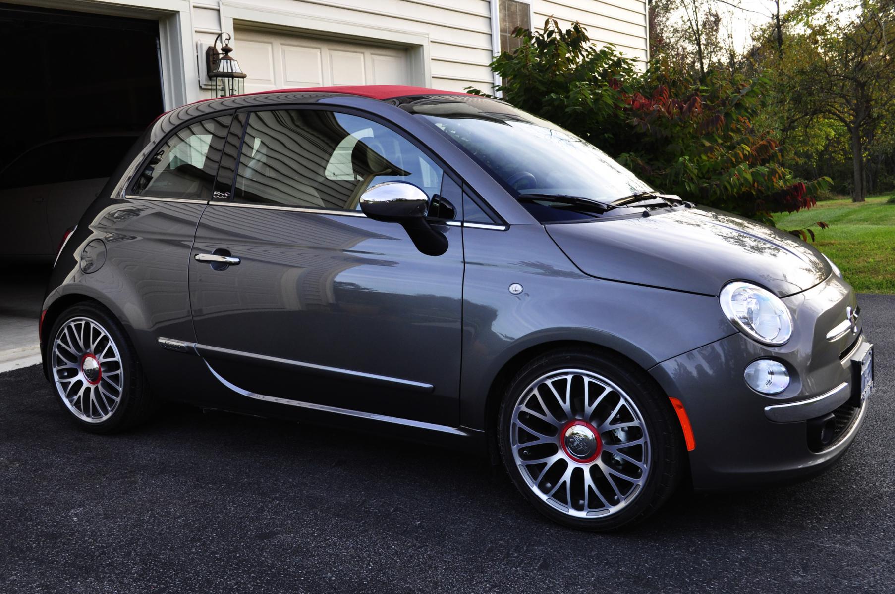 2012 FIAT 500c photo