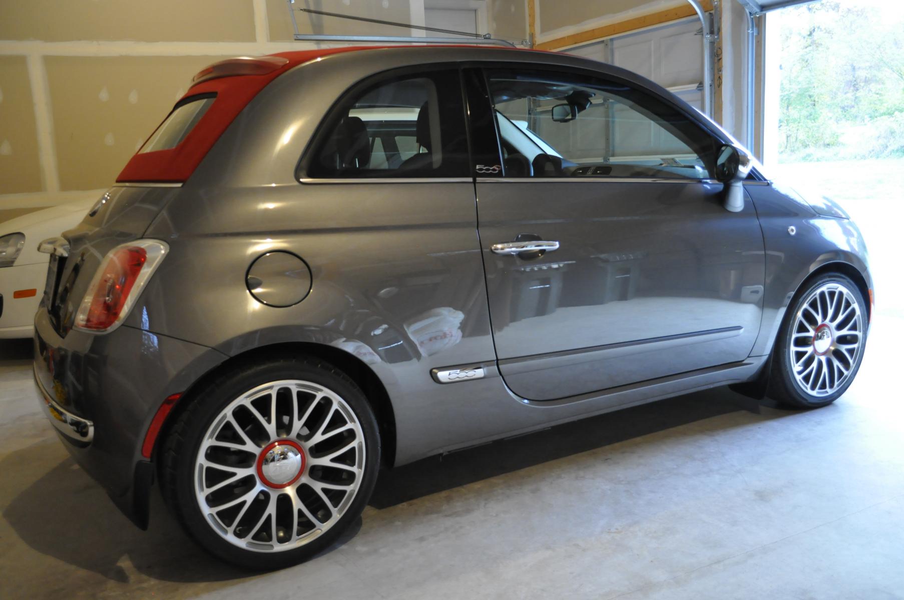 2012 FIAT 500c photo