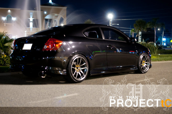 2007 Scion tC photo