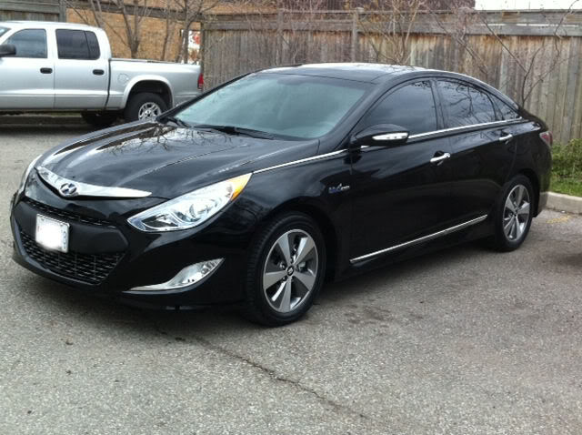 2011 Hyundai Sonata Hybrid photo