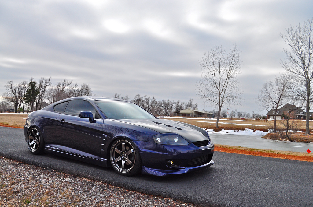 2006 Hyundai Tiburon photo