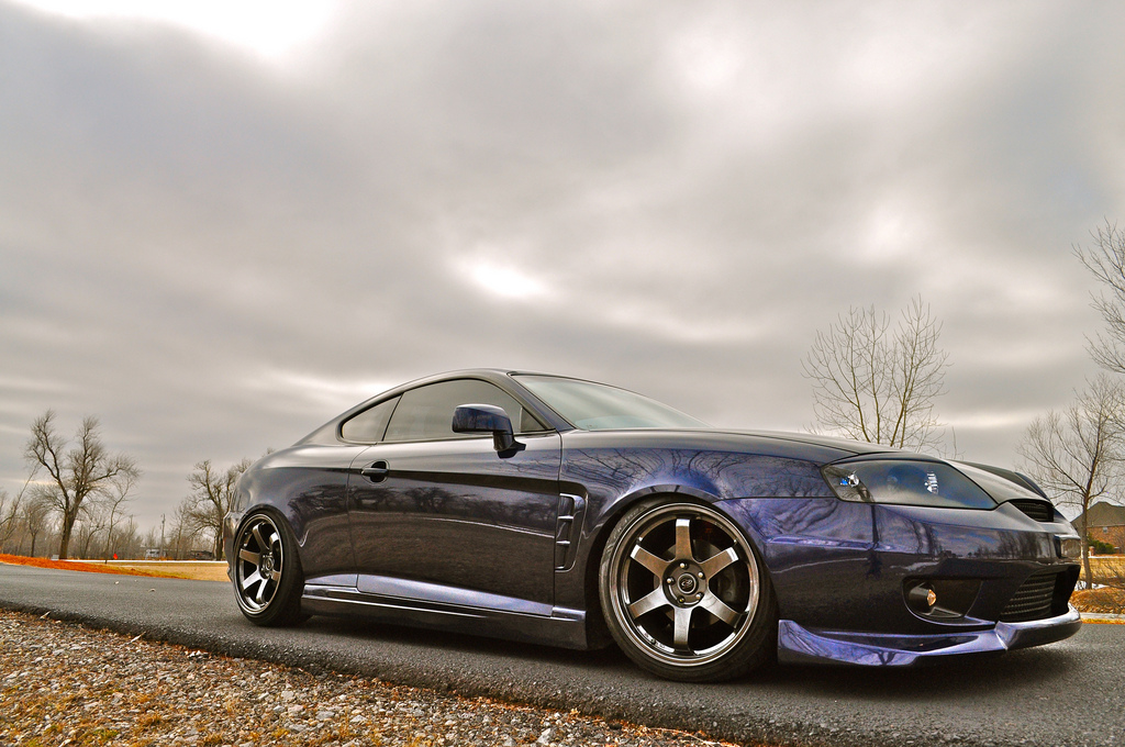 2006 Hyundai Tiburon photo