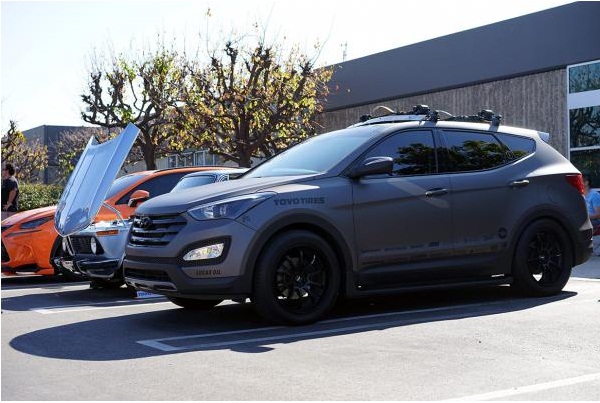 2014 Hyundai Santa Fe Sport photo