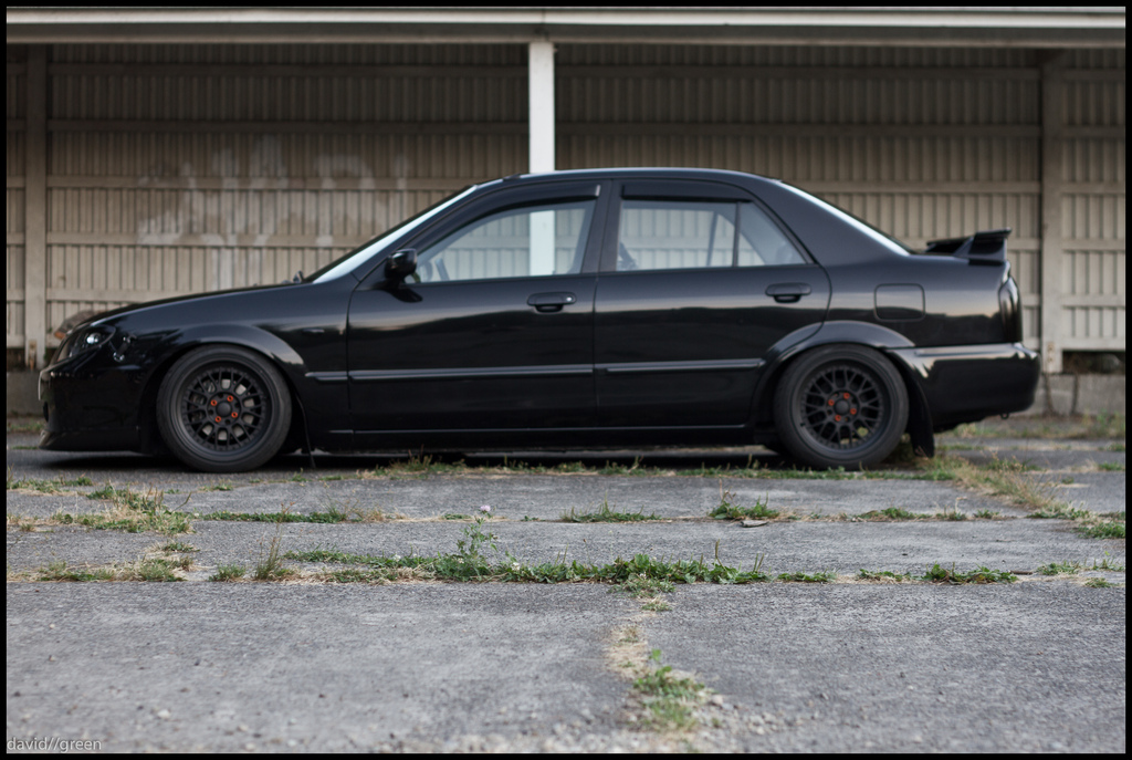2003 Mazda Protege photo