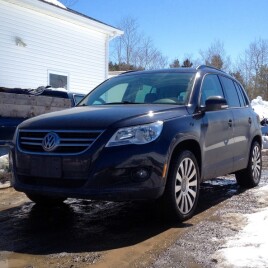 2009 Volkswagen Tiguan