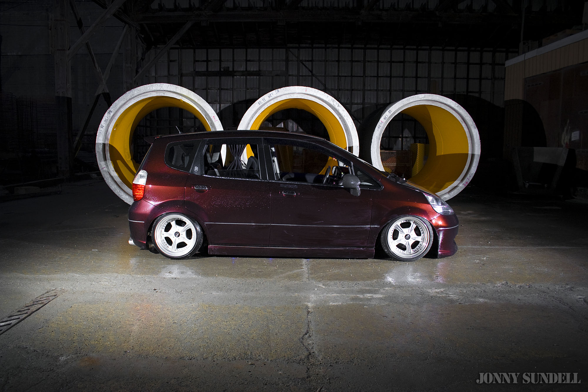 2007 Honda Fit photo