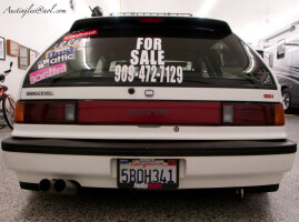 1989 Honda Civic