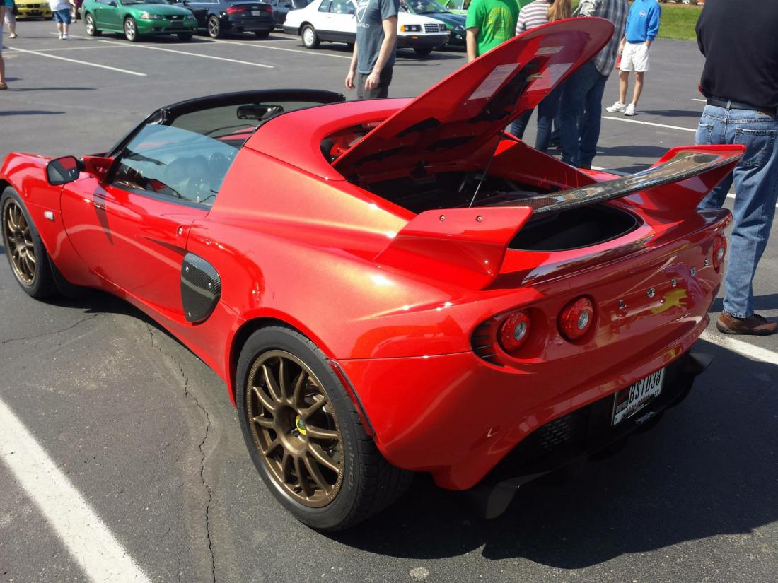 2011 Lotus  Exige photo