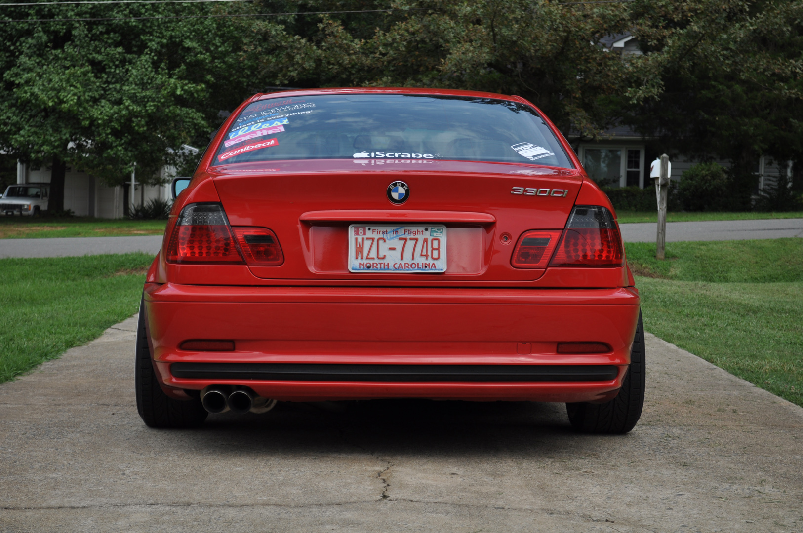 2001 BMW 330 photo