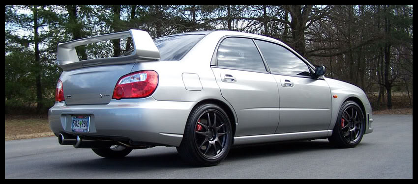 2004 Subaru Impreza photo