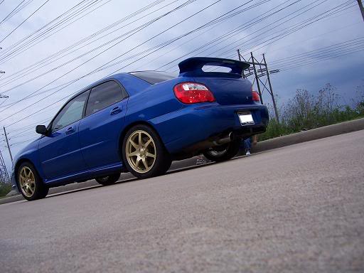 2004 Subaru Impreza photo