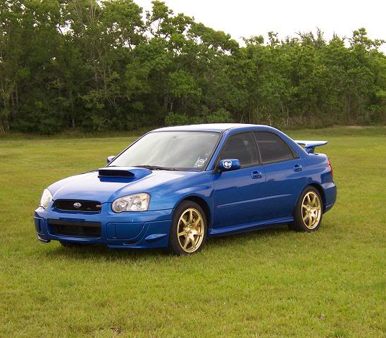 2004 Subaru Impreza photo