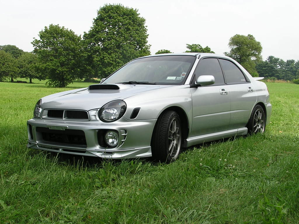 2003 Subaru Impreza photo
