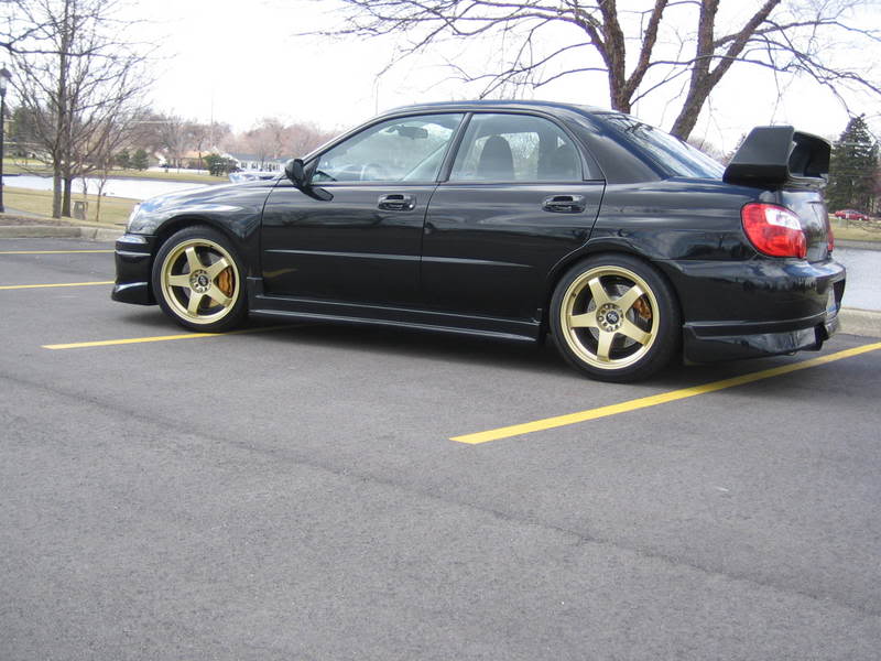 2002 Subaru Impreza photo