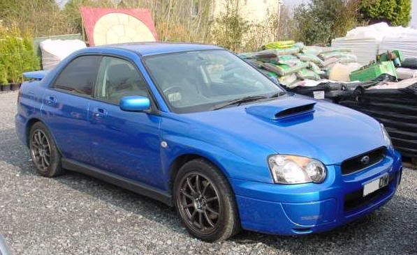 2004 Subaru Impreza photo