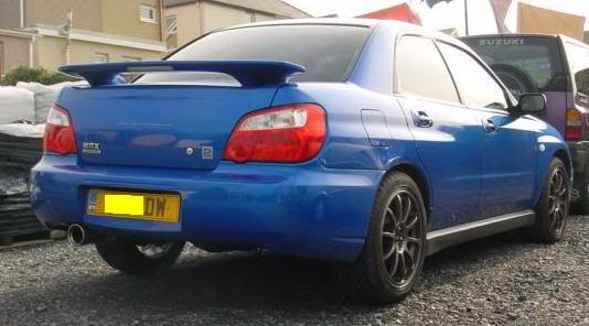 2004 Subaru Impreza photo