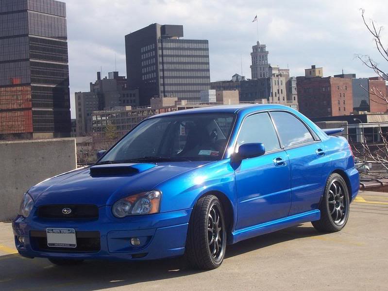 2004 Subaru Impreza photo