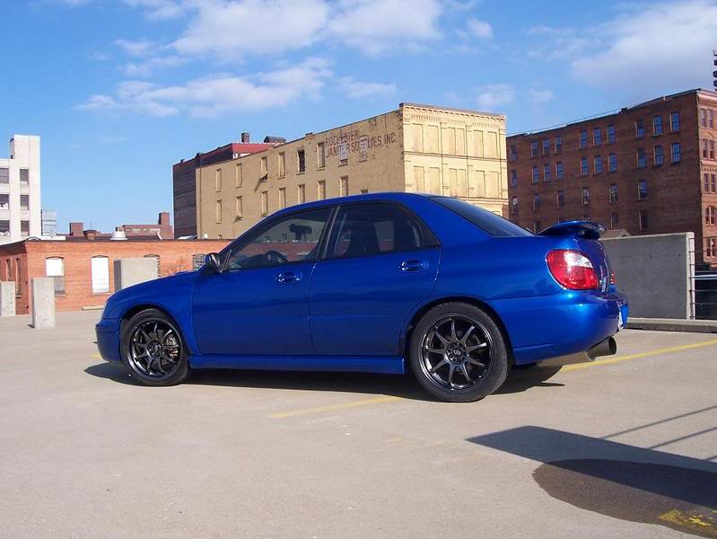 2004 Subaru Impreza photo