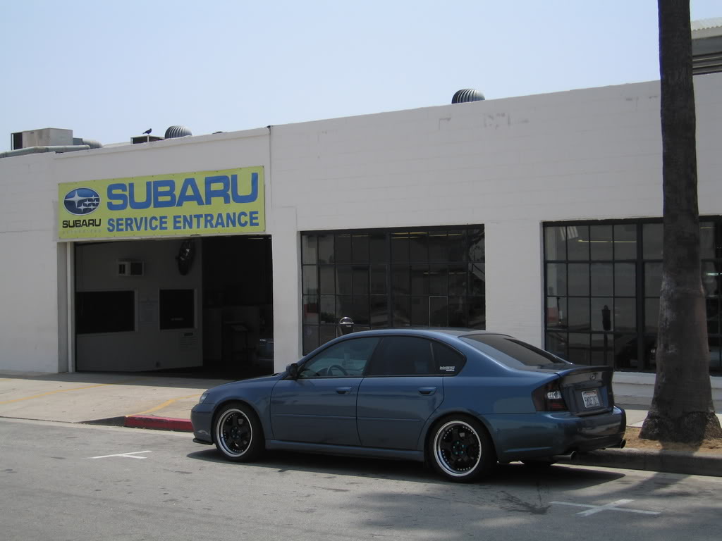 2005 Subaru Legacy photo