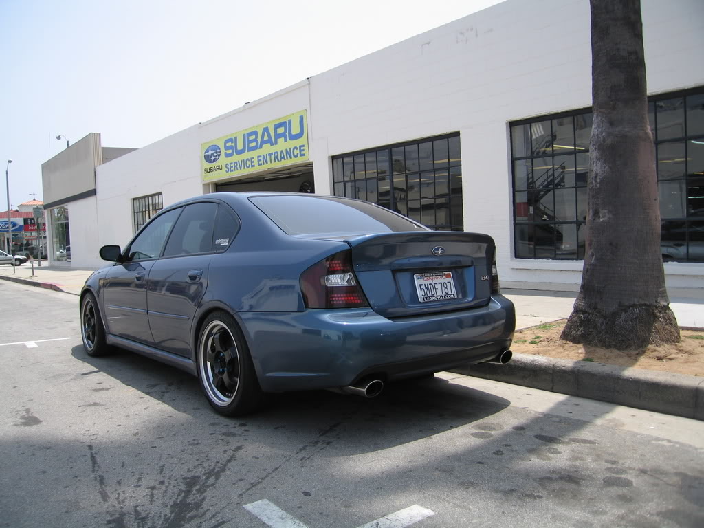 2005 Subaru Legacy photo