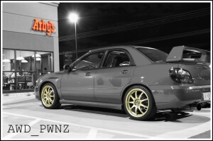 2004 Subaru Impreza