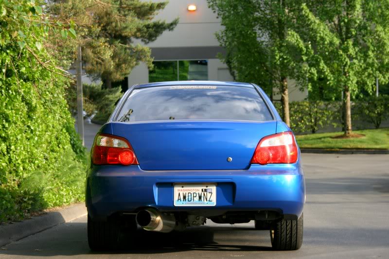 2004 Subaru Impreza photo