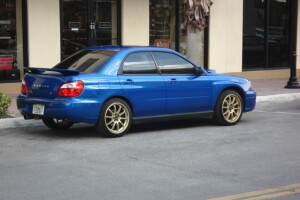 2005 Subaru Impreza