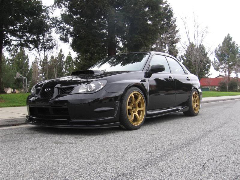 2007 Subaru Impreza photo