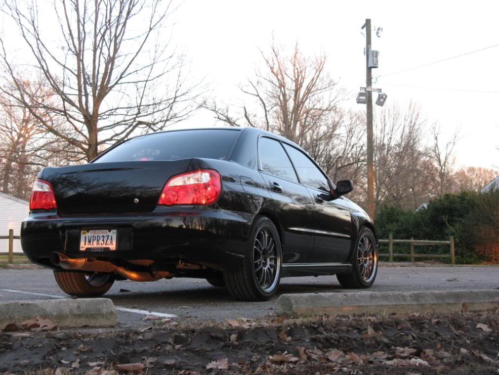 2004 Subaru Impreza photo