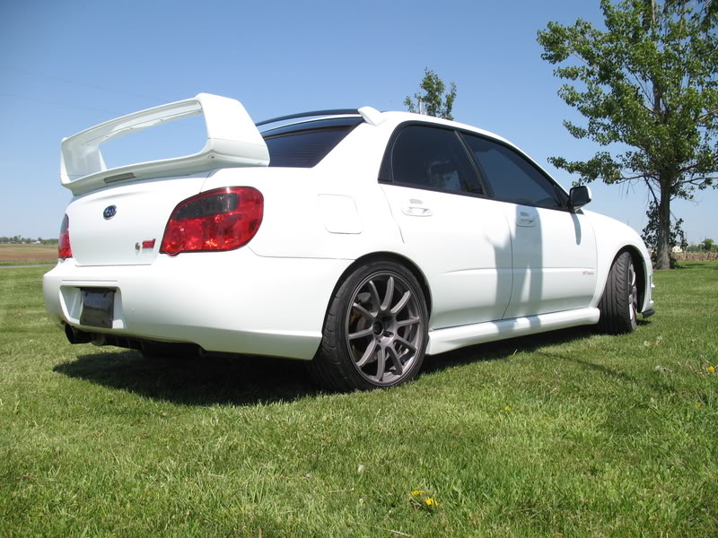 2004 Subaru Impreza photo