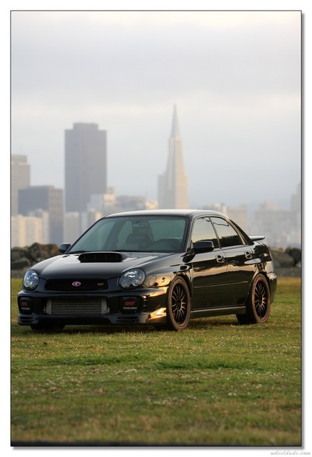 2003 Subaru Impreza photo