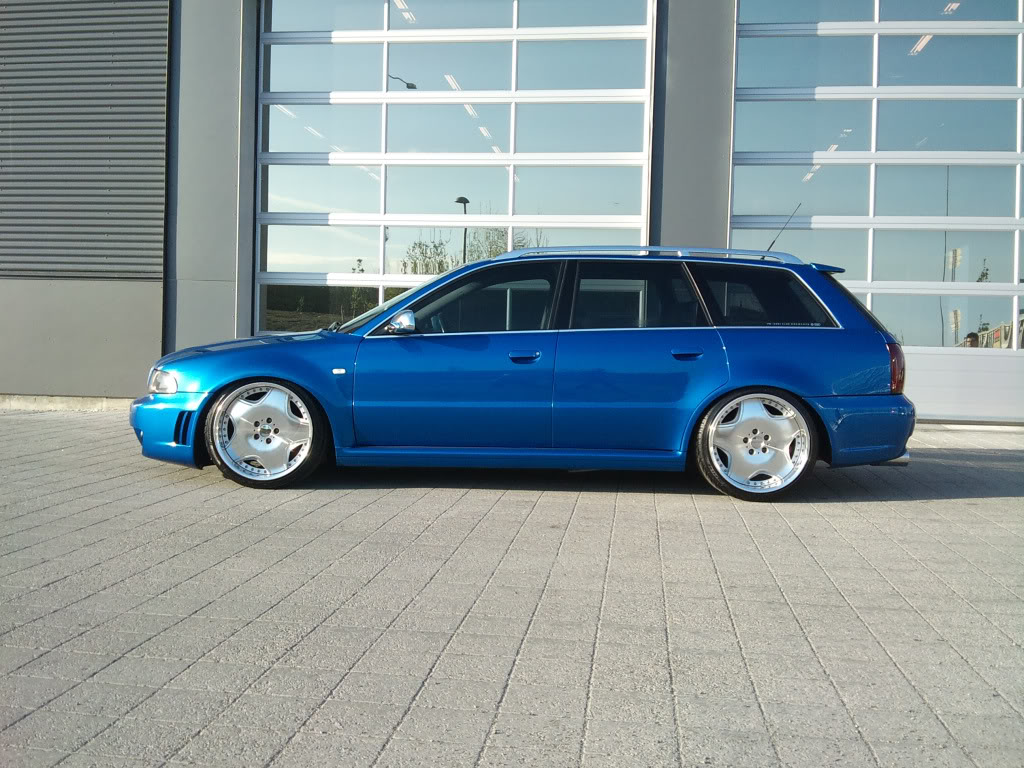 2001 Audi A4 photo