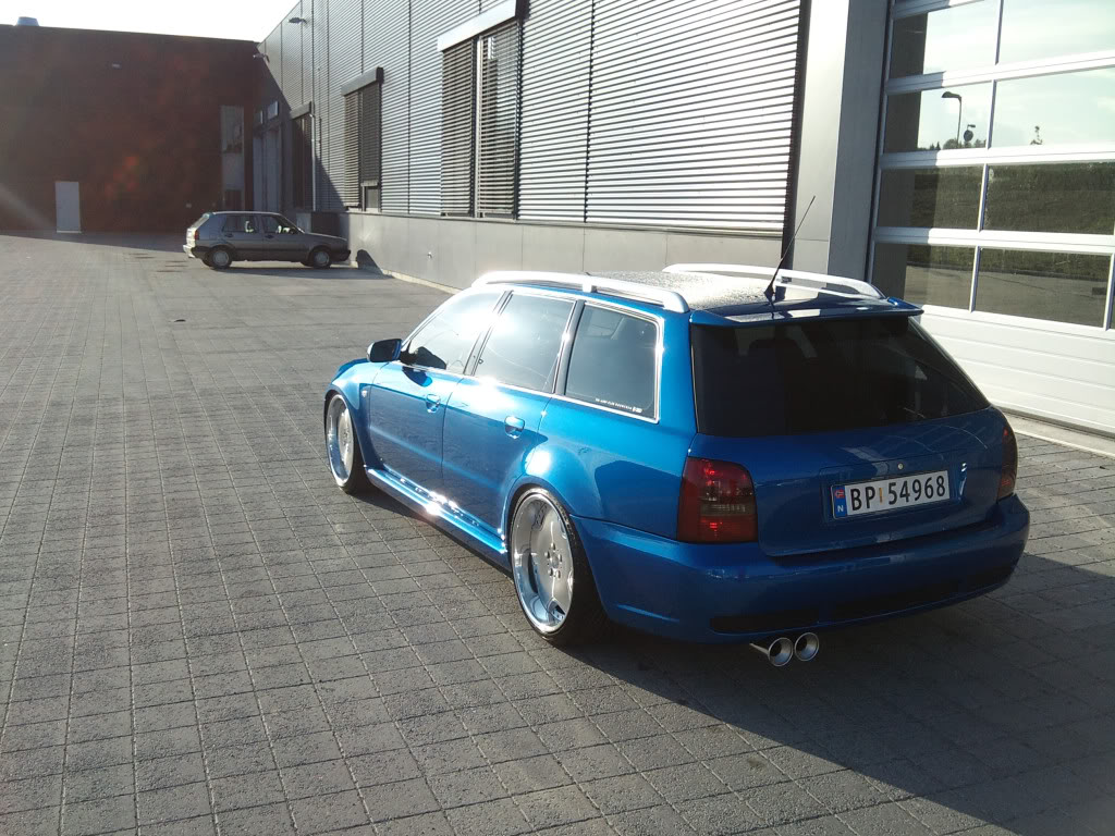2001 Audi A4 photo