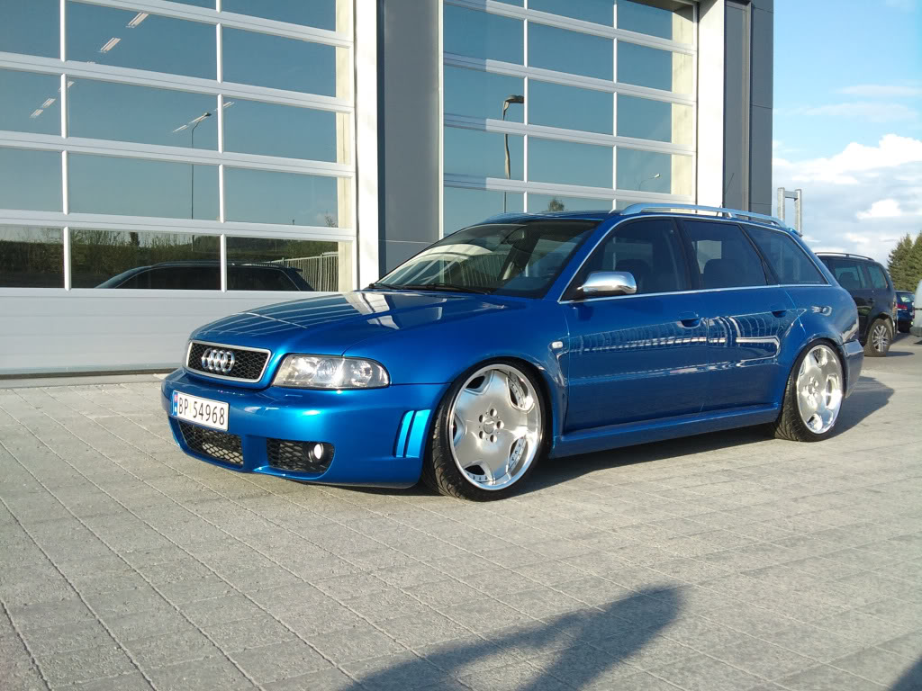 2001 Audi A4 photo