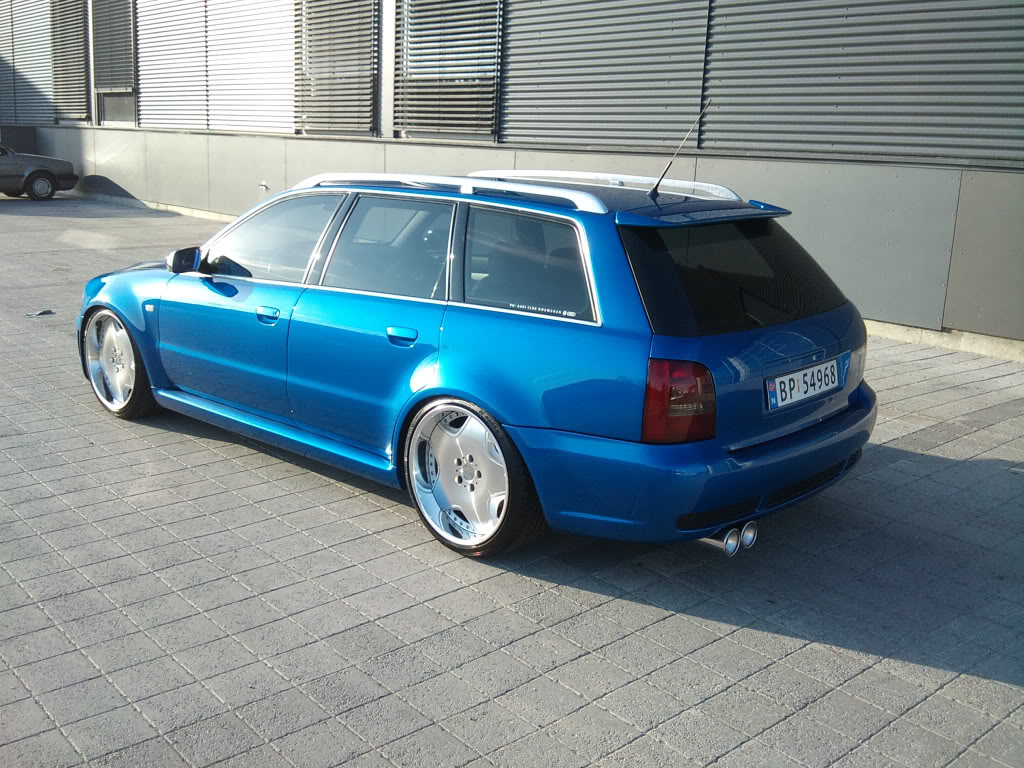 2001 Audi A4 photo