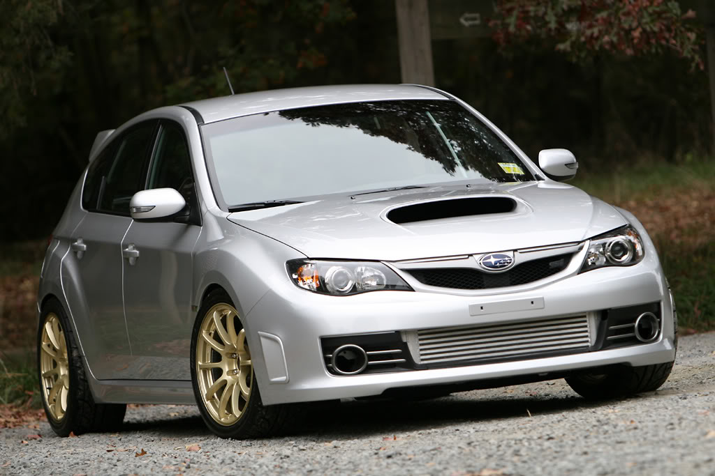 2008 Subaru Impreza photo