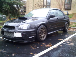 2004 Subaru Impreza