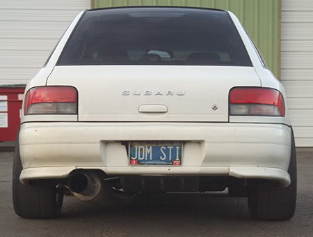 1999 Subaru Impreza photo