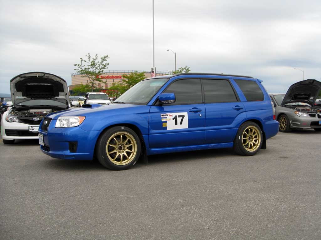 2007 Subaru Forester photo