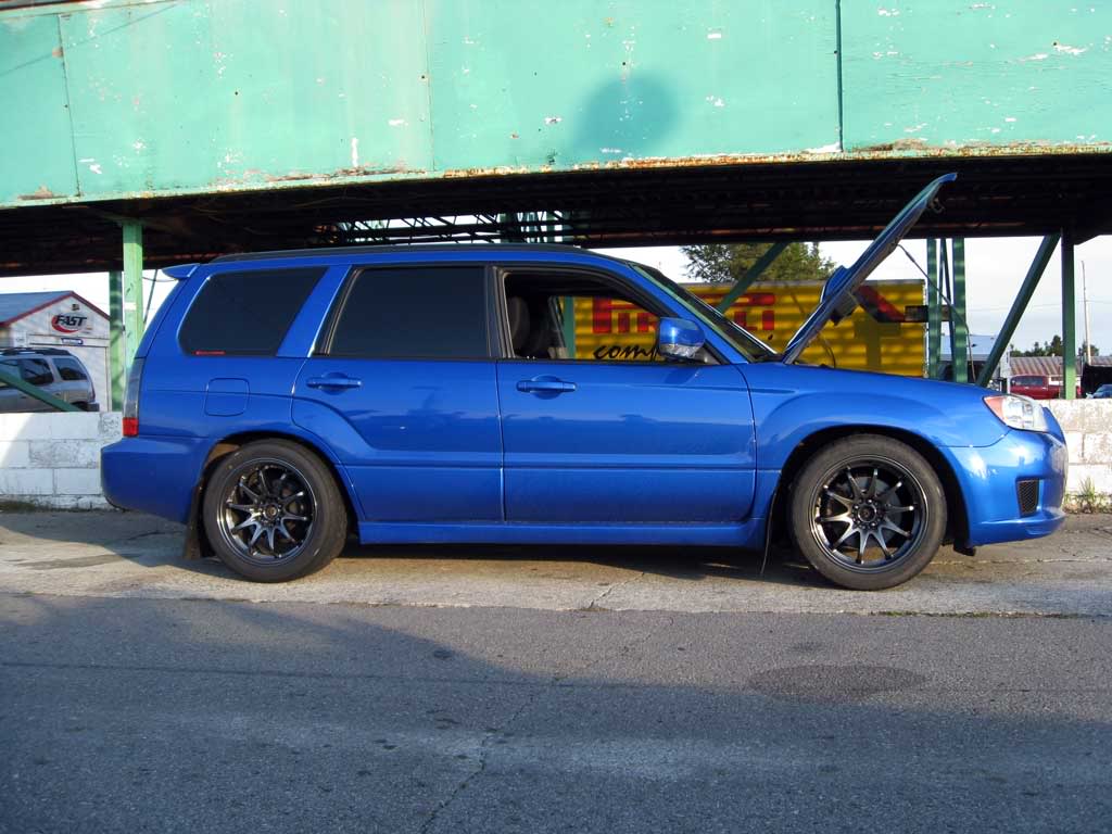 2007 Subaru Forester photo