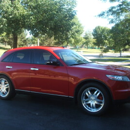2006 Infiniti FX35