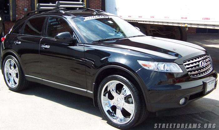 2004 Infiniti FX35 photo
