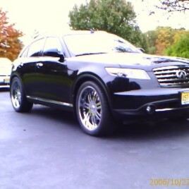 2006 Infiniti FX35