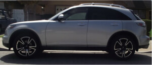 2007 Infiniti FX35